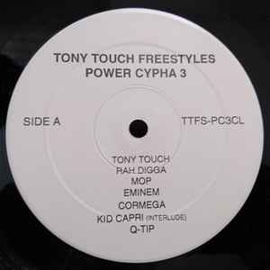 Tony Touch – Power Cypha 3 (Clean Version) (Vinyl) - Discogs