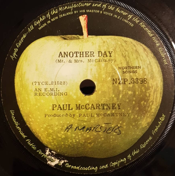 ポール・マッカートニー = Paul McCartney – アナザー・デイ = Another 