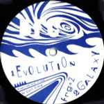 Cover of Evolution, 1990, Vinyl