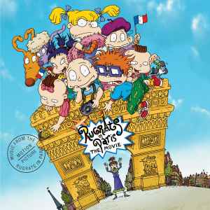 Various - Music From The Motion Picture Rugrats In Paris - The Movie album cover