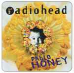 Cover of Pablo Honey, 1993, CD