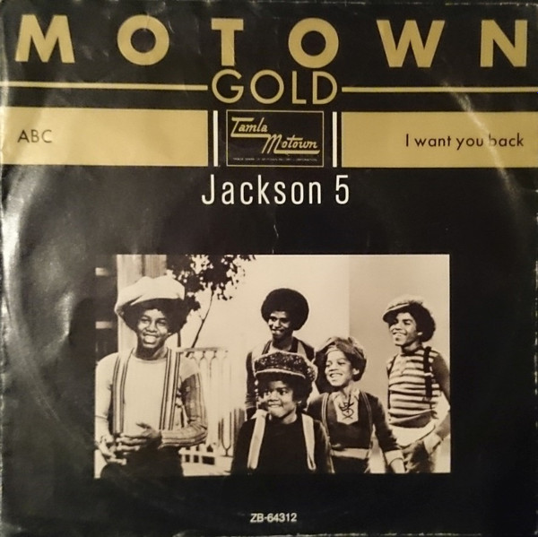 Jackson 5 – ABC / I Want You Back (Vinyl) - Discogs