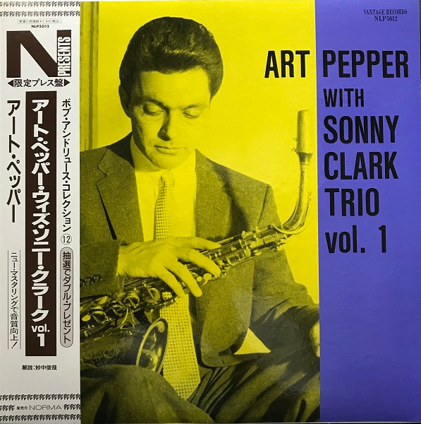 last ned album Art Pepper With Sonny Clark Trio - Art Pepper With Sonny Clark Trio Vol 2