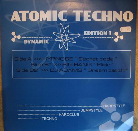 ladda ner album Various - Atomic Techno Dynamic Edition 1