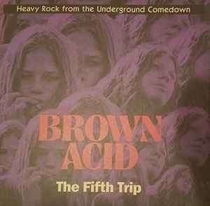 Brown Acid: The Fifth Trip (Heavy Rock From The Underground Comedown) - Various