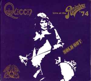 Queen – Live At The Rainbow '74 (2014, DVD) - Discogs
