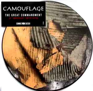 Camouflage - The Great Commandment album cover