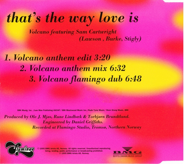 last ned album Volcano - Thats The Way Love Is