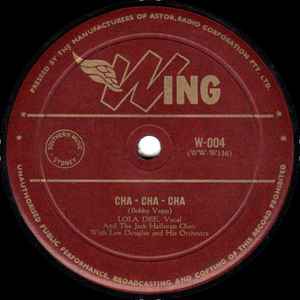 Lola Dee With Lew Douglas And His Orchestra I Love You Stop