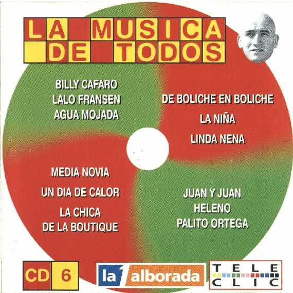 Album herunterladen Various - La Música De Todos CD 6
