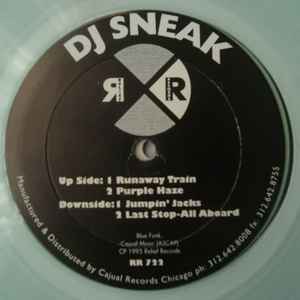 DJ Sneak - Blue Funk II album cover