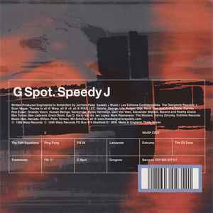 Speedy J - G Spot