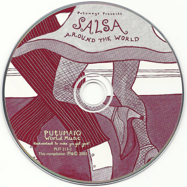 Various - Salsa Around The World | Putumayo World Music (PUT 213-2) - 3