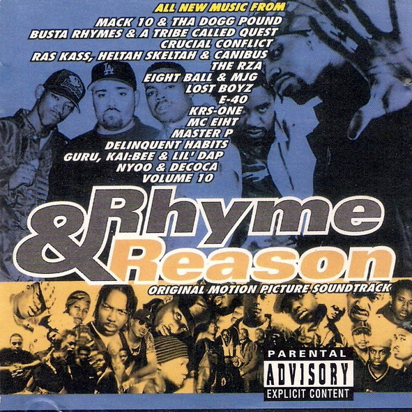 Rhyme & Reason (Original Motion Picture Soundtrack) (1997, CD 