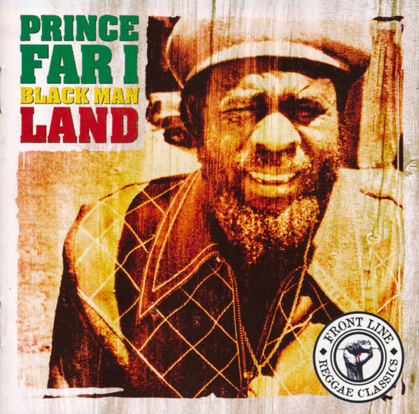 Prince Far I – Black Man Land (1990, CD) - Discogs
