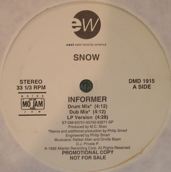 – Informer (1992, Vinyl) - Discogs