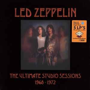 Led Zeppelin – The Ultimate Studio Sessions 1968-1972 (2010, Blue 