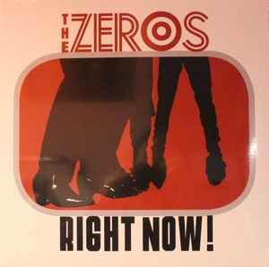 The Zeros - Right Now! album cover