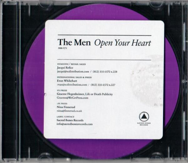 descargar álbum The Men - Open Your Heart