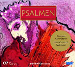 Heinrich Schütz - Psalmen album cover