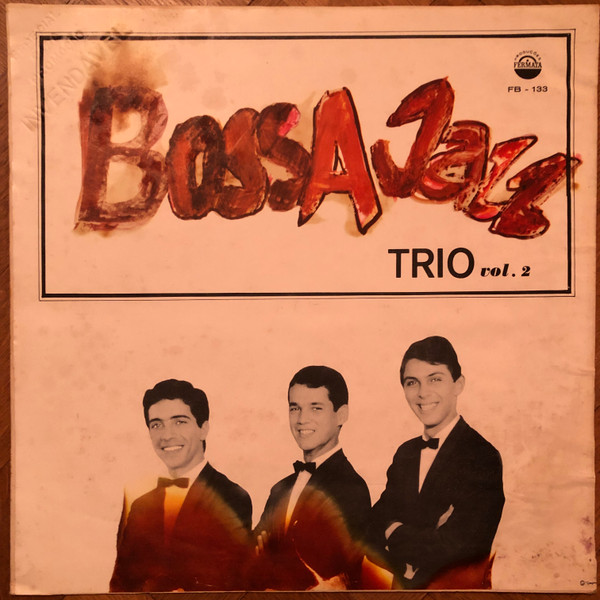 Bossa Jazz Trio – Bossa Jazz Trio Vol. 2 (1966, Vinyl) - Discogs