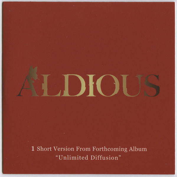 Aldious – Unlimited Diffusion (2017, CDr) - Discogs