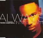 Tevin Campbell – Always In My Heart (1994, CD) - Discogs