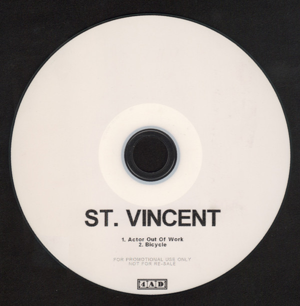 last ned album St Vincent - Actor Out Of Work