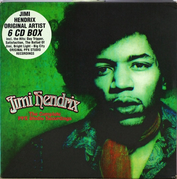 Jimi Hendrix VI by Richard Day