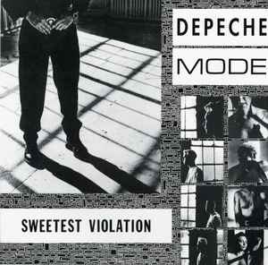 Depeche Mode - Sweetest Violation album cover