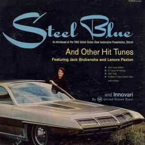 Jack Brokensha - Steel Blue And Other Hit Tunes album cover