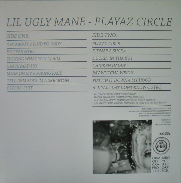 Lil Ugly Mane - Playaz Circle | Ormolycka (oo100s) - 4