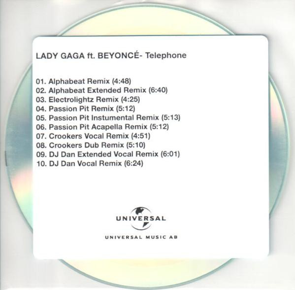 Album herunterladen Lady Gaga Ft Beyoncé - Telephone