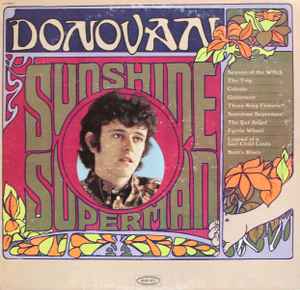 Donovan - Sunshine Superman album cover