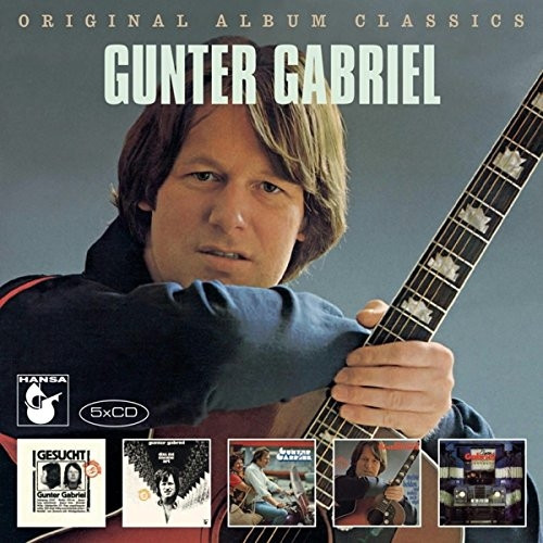 descargar álbum Gunter Gabriel - Original Album Classics