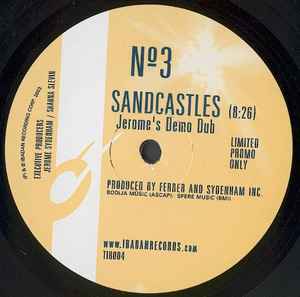 Jerome Sydenham & Dennis Ferrer - Sandcastles album cover