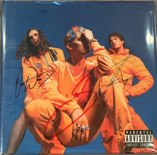 Waterparks – Greatest Hits (2021, Translucent Orange, Gatefold