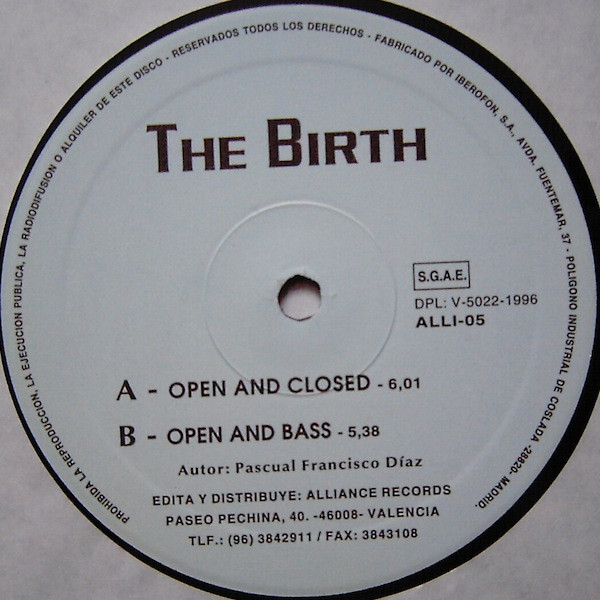 ladda ner album The Birth - Open And Closed Open And Bass