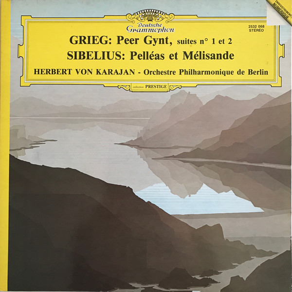 Grieg / Sibelius – Berliner Philharmoniker · Herbert von Karajan