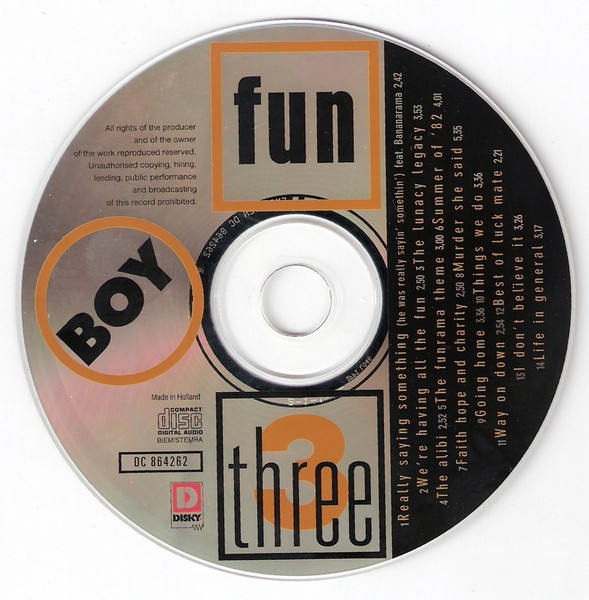 baixar álbum Fun Boy Three - The Best Of