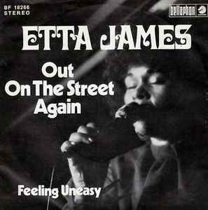 Etta James - Out On The Streets Again album cover