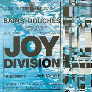 Joy Division – Les Bains Douches (2011, 180 Gram, Vinyl