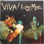 Cover of Viva! The Live Roxy Music Album, 1976, Vinyl