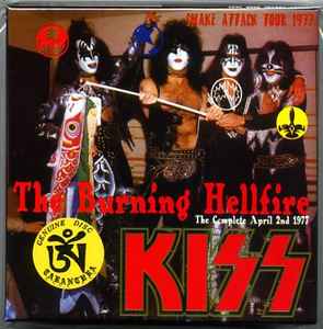 Kiss - The Burning Hellfire album cover