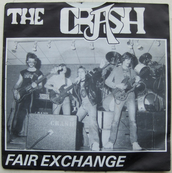 lataa albumi The Crash - New York Fair Exchange