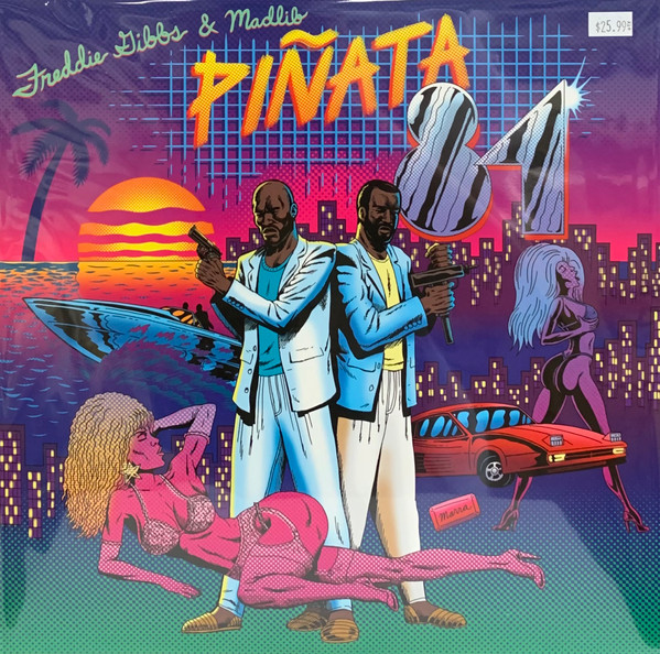 Freddie & Madlib Piñata '84 (2021, Vinyl) Discogs