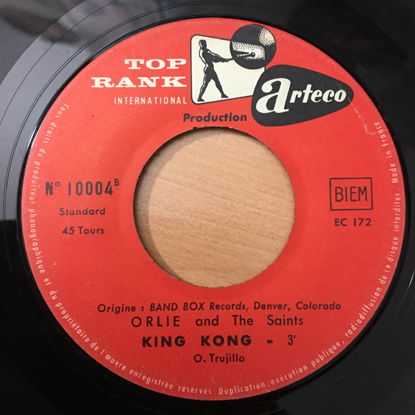 last ned album Orlie And The Saints - Twist Et Stop King Kong