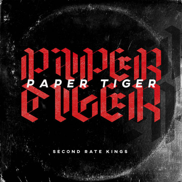 lataa albumi Second Rate Kings - Paper Tiger
