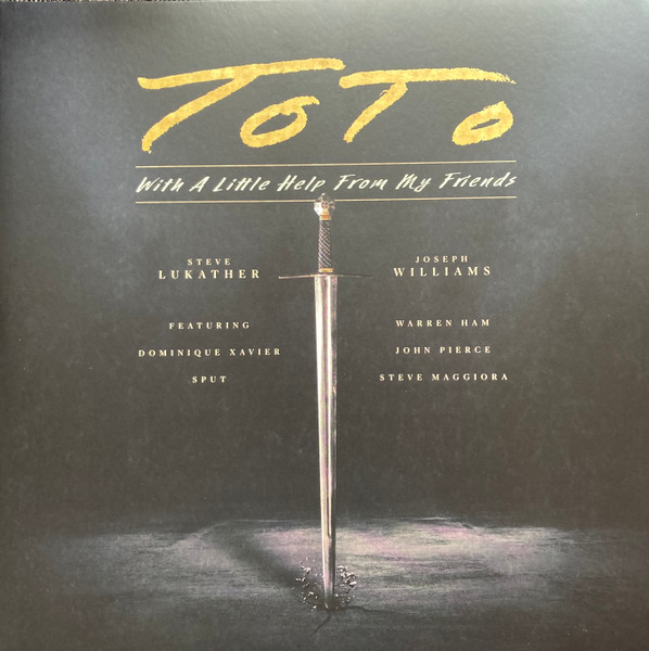 Toto – With A Little Help From My Friends (2021, Smokey Gold Marble, Vinyl)  - Discogs