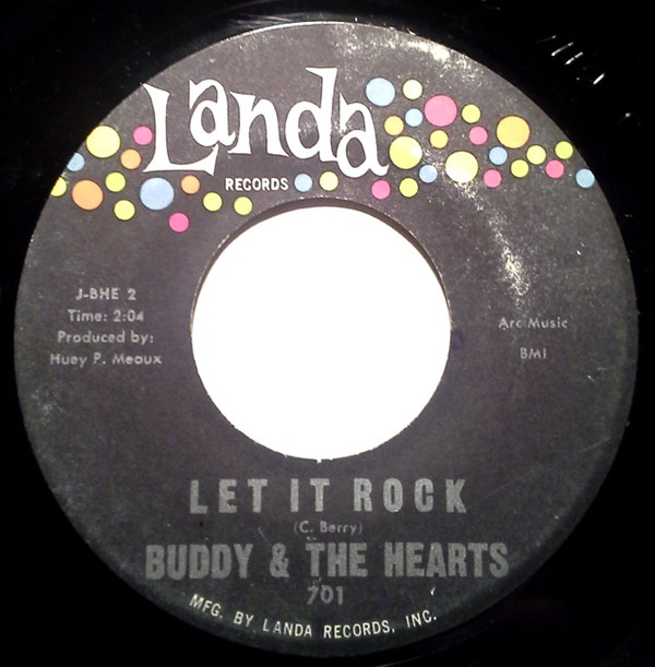 baixar álbum Buddy & The Hearts - Let It Rock